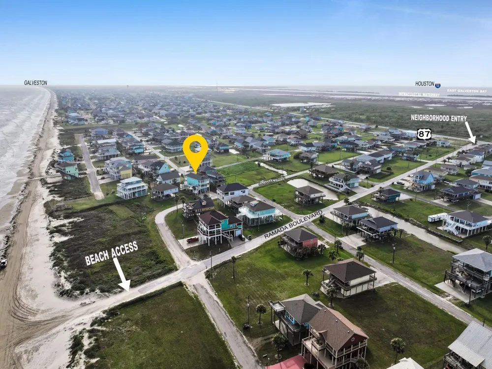 931 Bahama Drive Port Bolivar, TX 77650