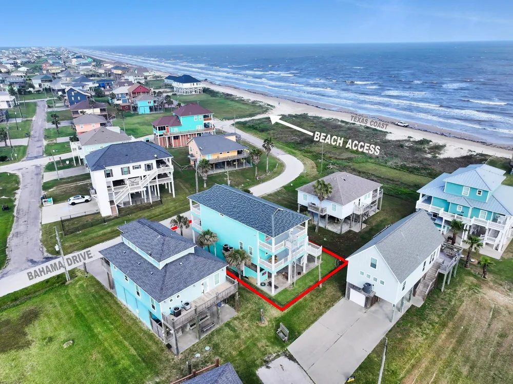 931 Bahama Drive Port Bolivar, TX 77650