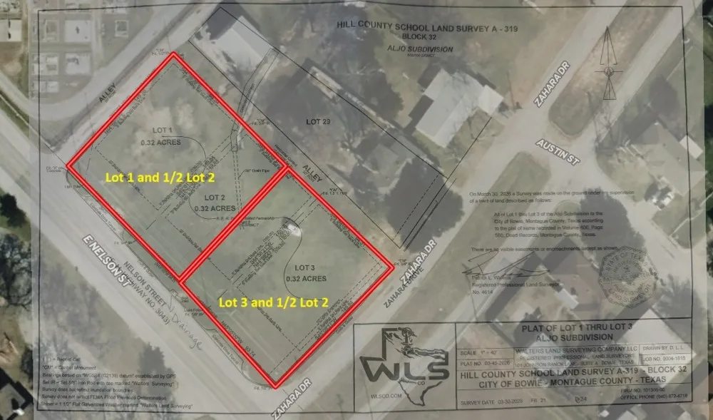 Nelson Street Bowie, TX 76230