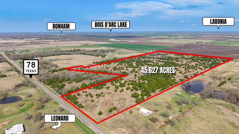 45 S HWY 78 Bonham, TX 75418