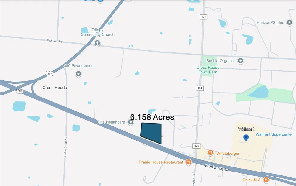 9100 US HIGHWAY 380 Cross Roads, TX 76227