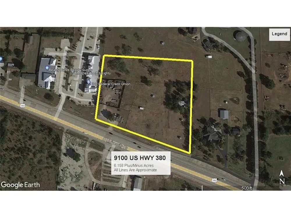 9100 US HIGHWAY 380 Cross Roads, TX 76227