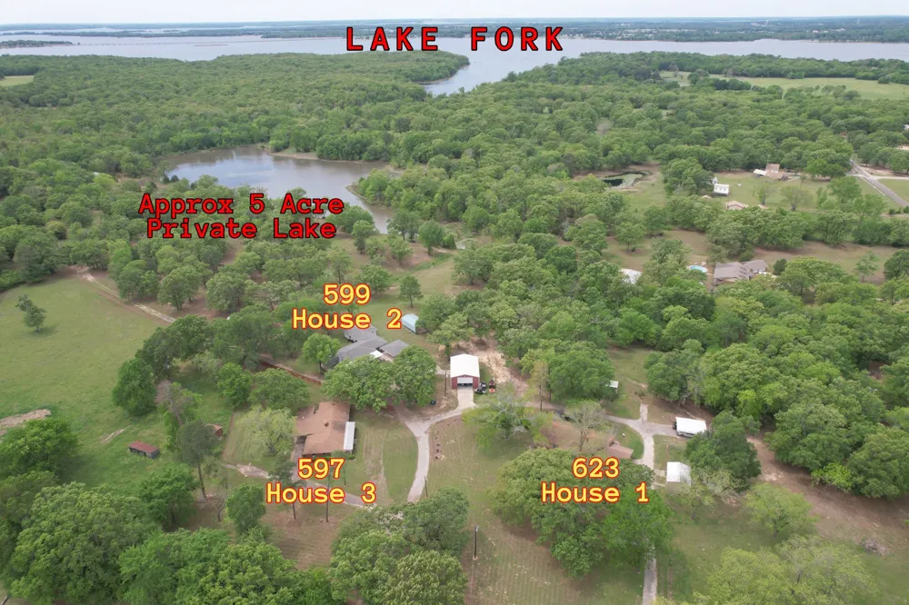 599 County Road 1260 Quitman, TX 75783