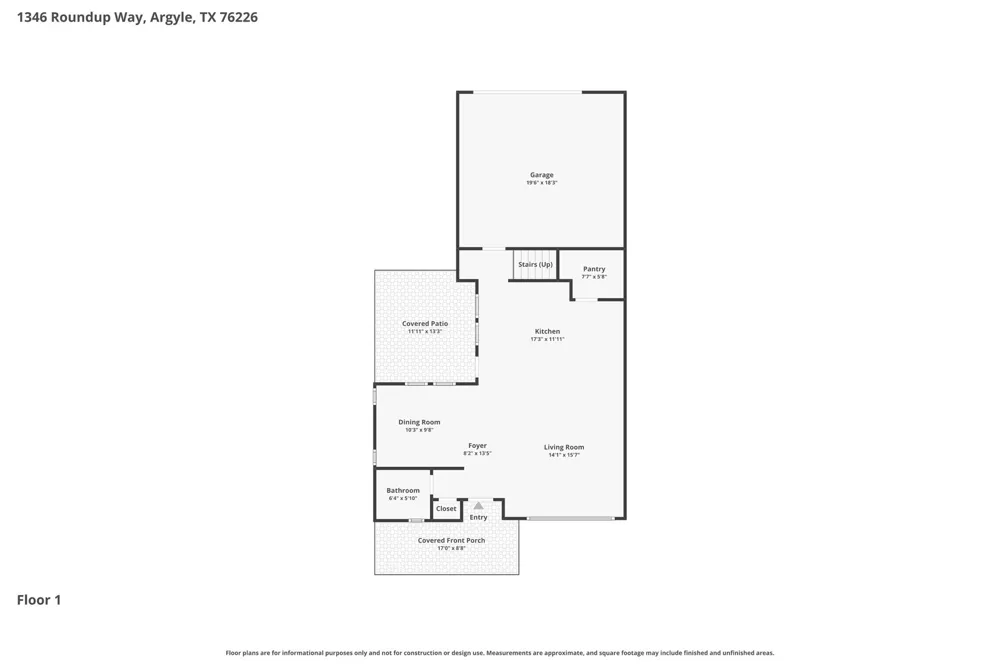 1346 Roundup Way Argyle, TX 76226