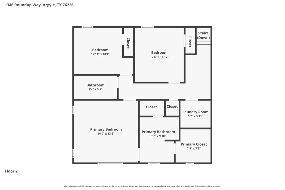 1346 Roundup Way Argyle, TX 76226