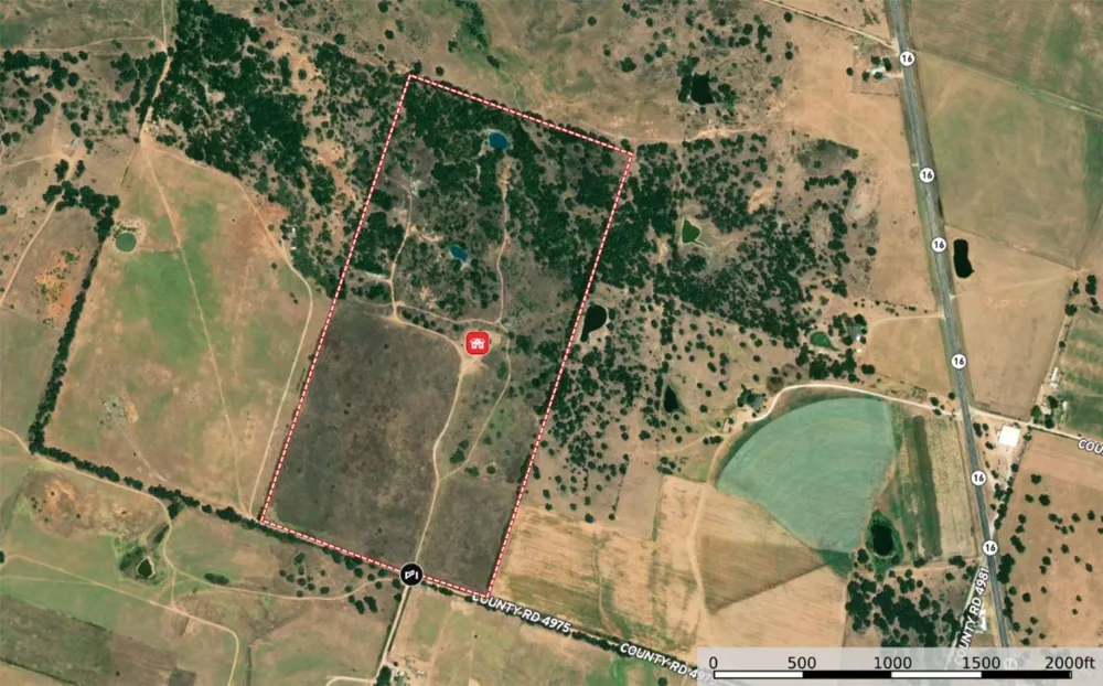 451 County Road 4975 Desdemona, TX 76445