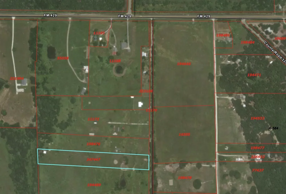 FM RD 429 Terrell, TX 75161