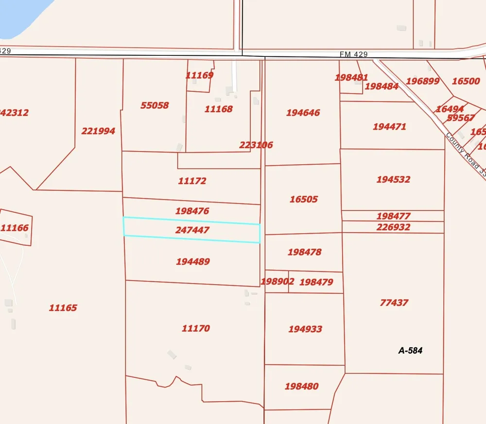 FM RD 429 Terrell, TX 75161