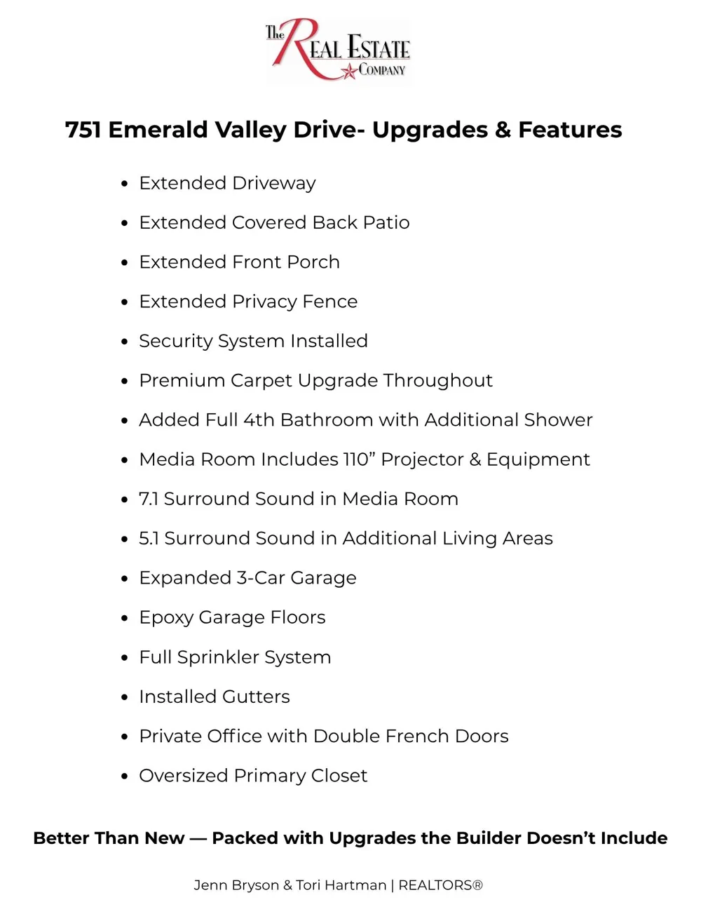 751 Emerald Valley Drive Ovilla, TX 75154