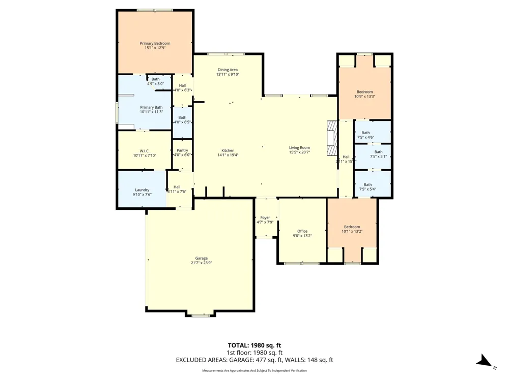 929 Northern Dancer Drive Hewitt, TX 76643