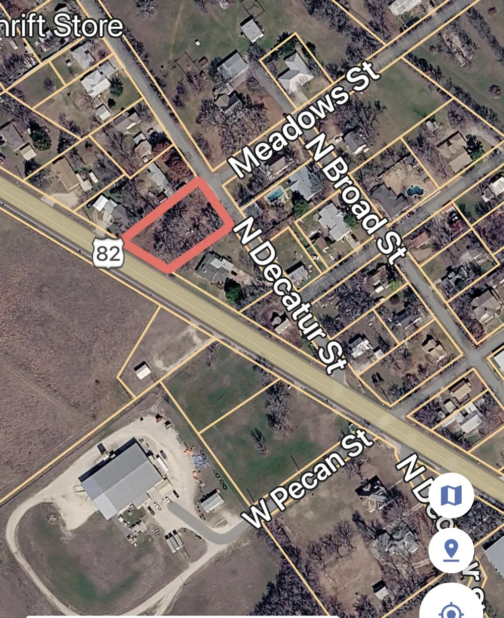 W HWY 82 St Jo, TX 76265