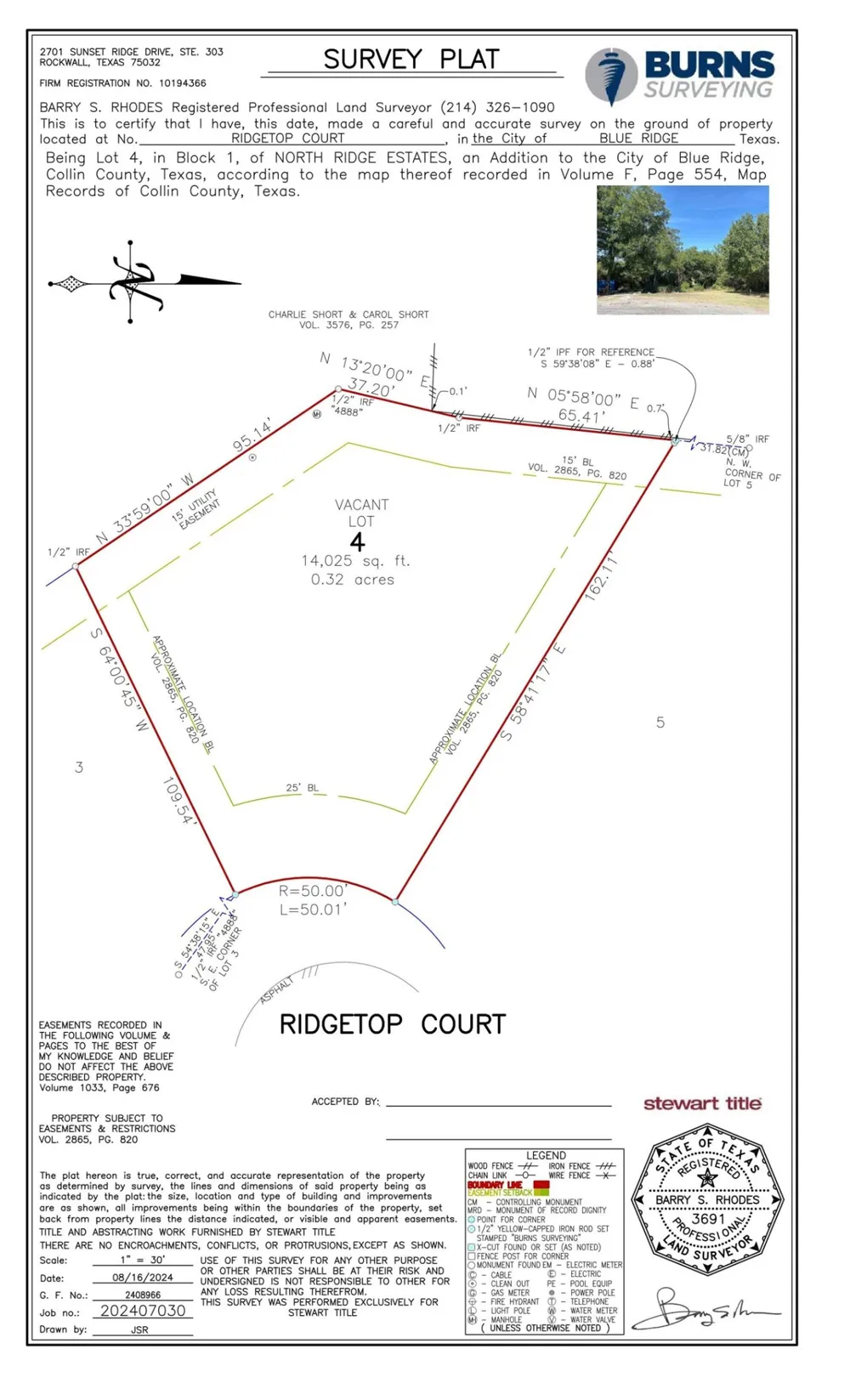 Ridgetop Ct Blue Ridge, TX 75424
