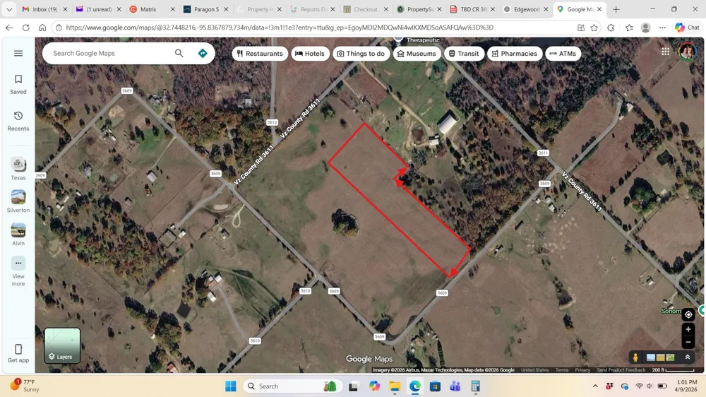 CR 3609 Edgewood, TX 75117