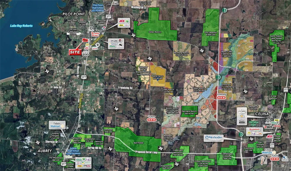 819 S Morrison Street Pilot Point, TX 76258