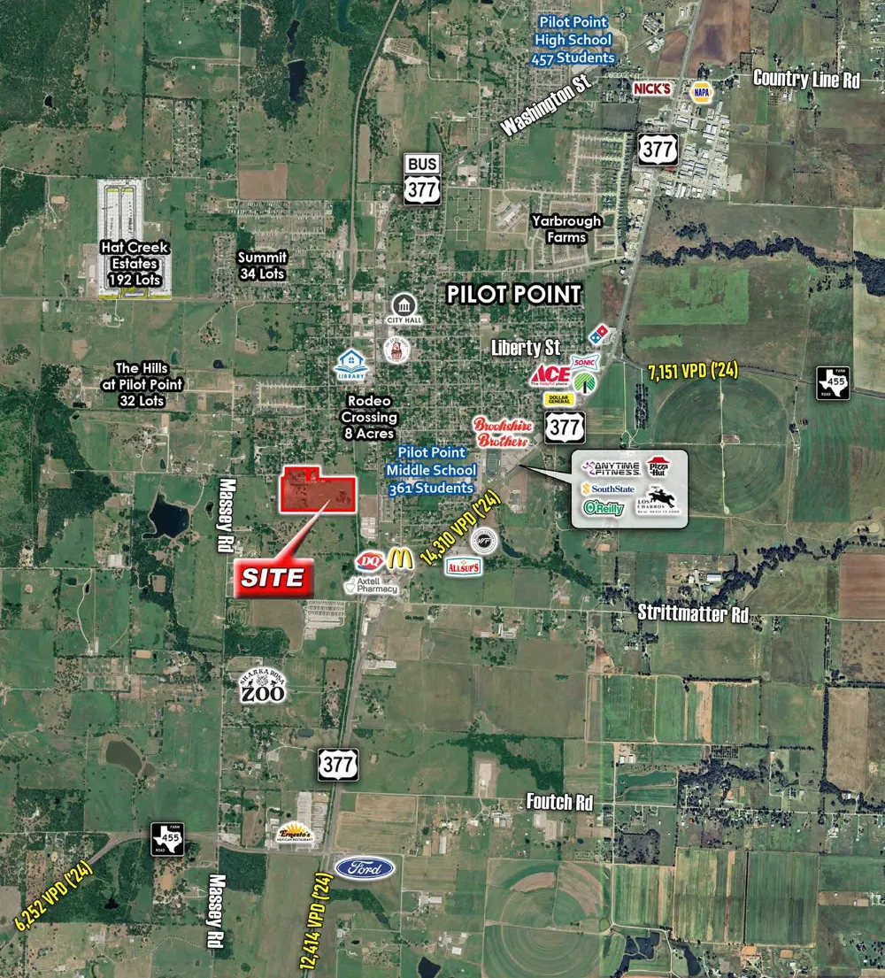 819 S Morrison Street Pilot Point, TX 76258