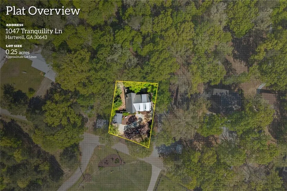 1047 Tranquility Lane Hartwell, GA 30643