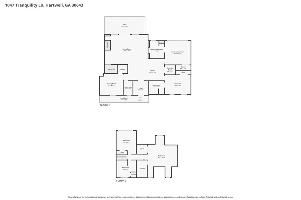 1047 Tranquility Lane Hartwell, GA 30643