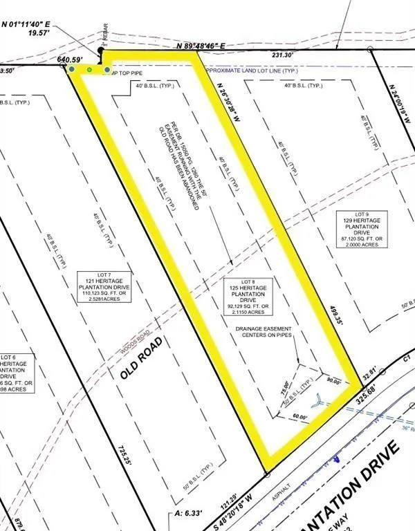 125 Heritage Plantation Drive Ball Ground, GA 30107