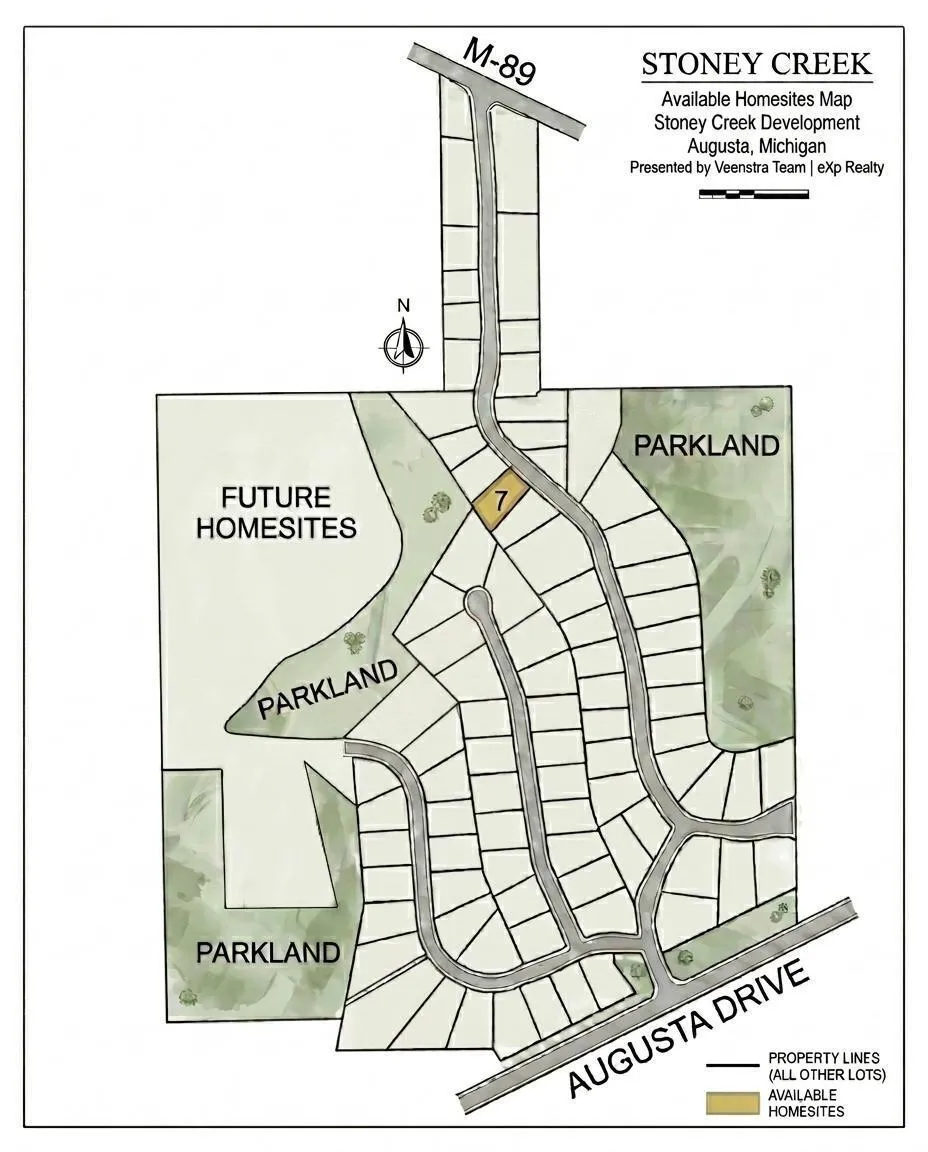 V/L Stoney Creek Drive Augusta, MI 49012