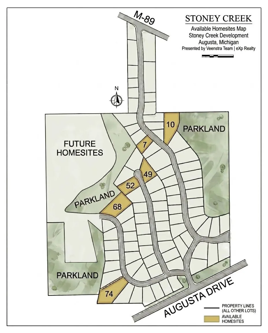 V/L Stoney Creek Drive Augusta, MI 49012