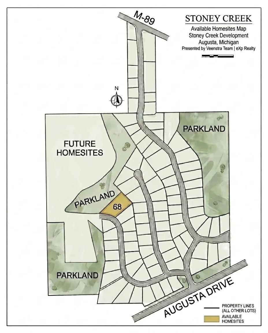 V/L Marsh Ridge Trail Augusta, MI 49012