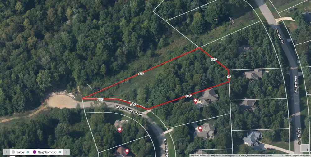 V/L Marsh Ridge Trail Augusta, MI 49012