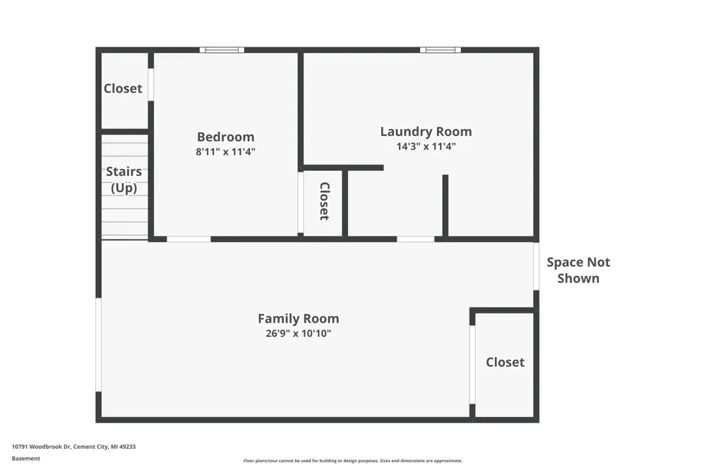 10791 Woodbrook Drive Cement City, MI 49233