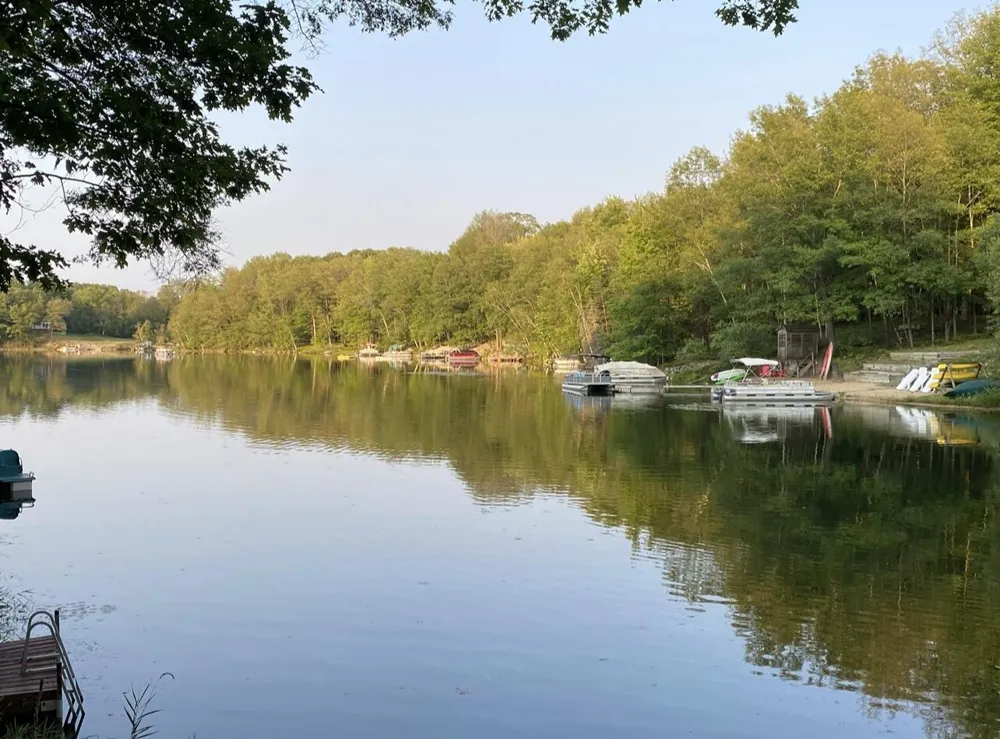 8670 Island Drive #Lot 32 and 33 Canadian Lakes, MI 49346