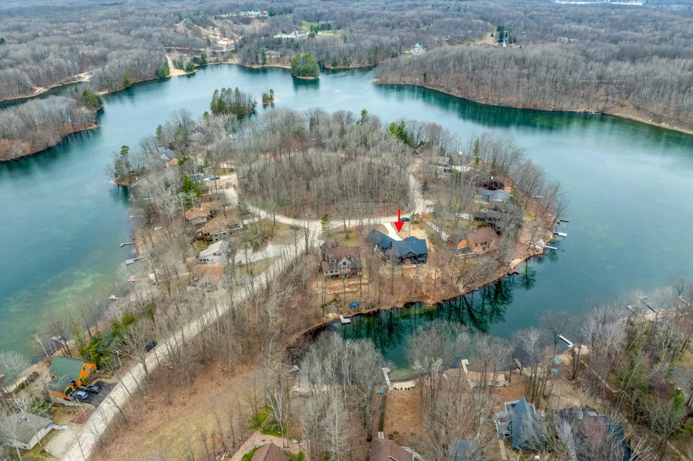8670 Island Drive #Lot 32 and 33 Canadian Lakes, MI 49346