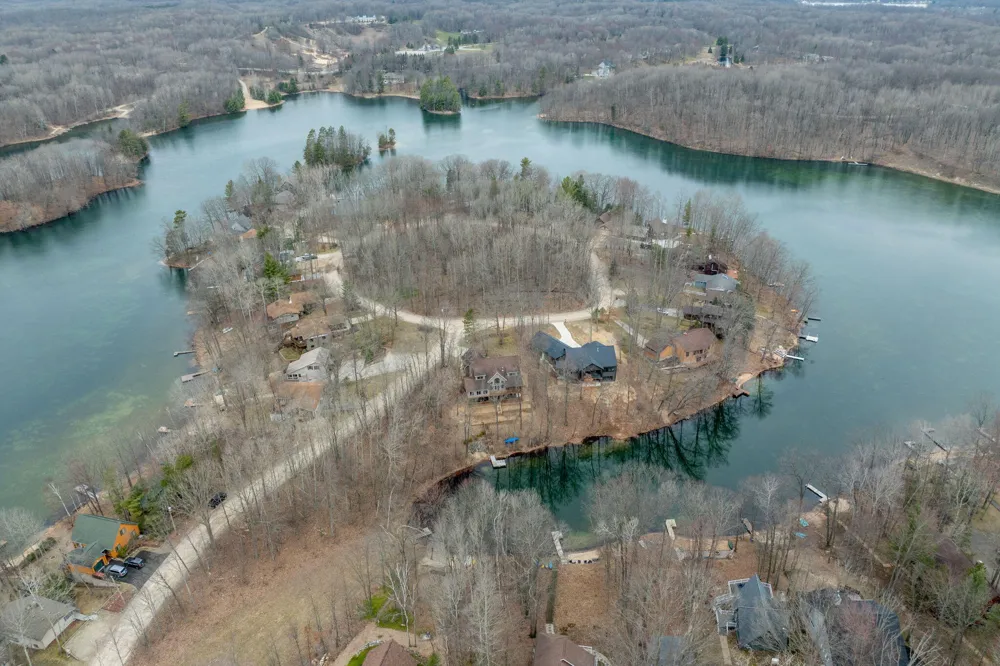 8670 Island Drive #Lot 32 and 33 Canadian Lakes, MI 49346