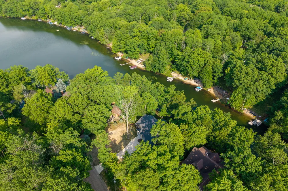 8670 Island Drive #Lot 32 and 33 Canadian Lakes, MI 49346