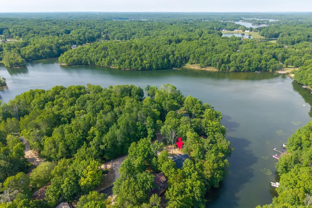 8670 Island Drive #Lot 32 and 33 Canadian Lakes, MI 49346