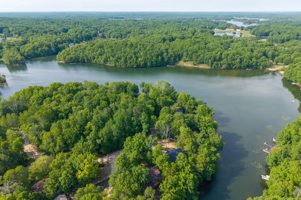 8670 Island Drive #Lot 32 and 33 Canadian Lakes, MI 49346
