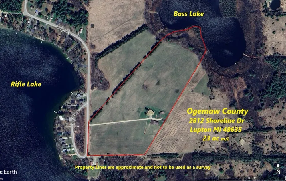2812 Shoreline Drive Lupton, MI 48635