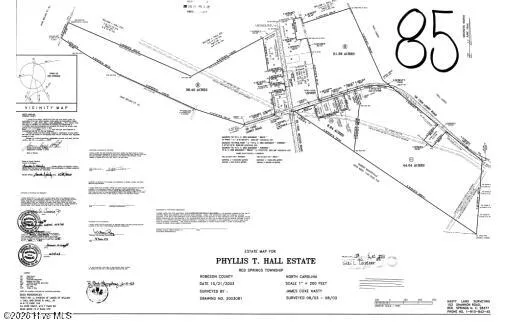 Tbd Old Lowery Rd Red Springs, NC 28377