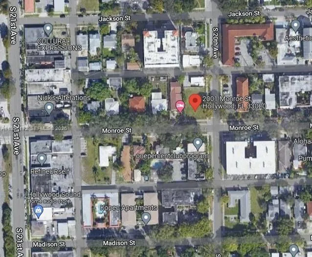 2001 Monroe St Hollywood, FL 33020