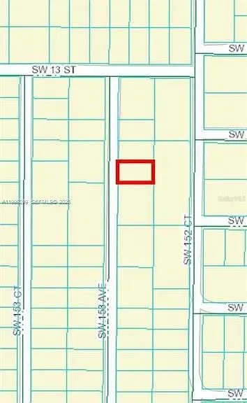 SW 153rd AVE