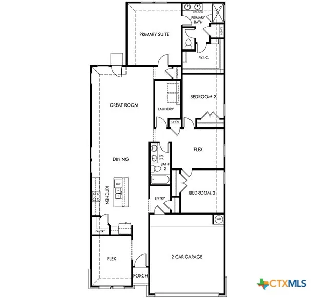 5433 Wrangler Way Marion, TX 78124