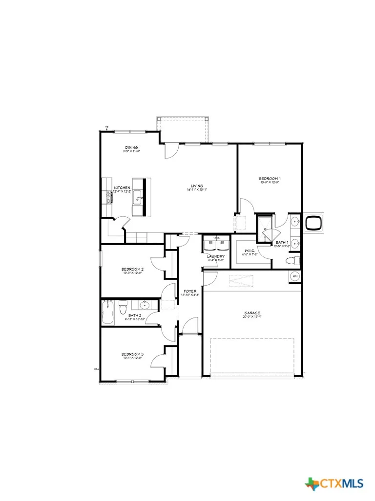 1209 Peppermint Drive Temple, TX 76501