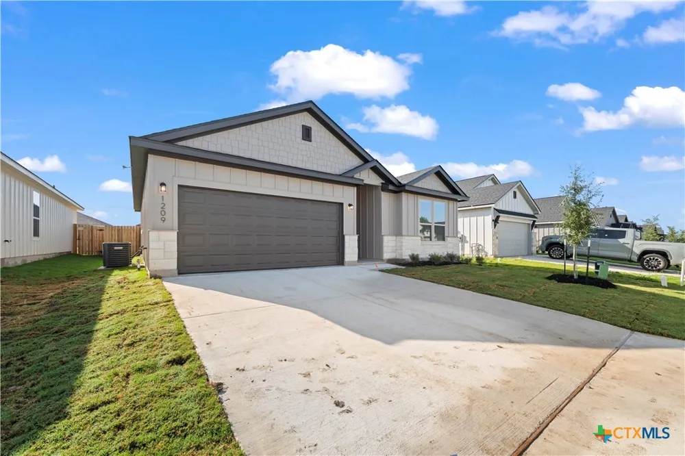 1209 Peppermint Drive Temple, TX 76501