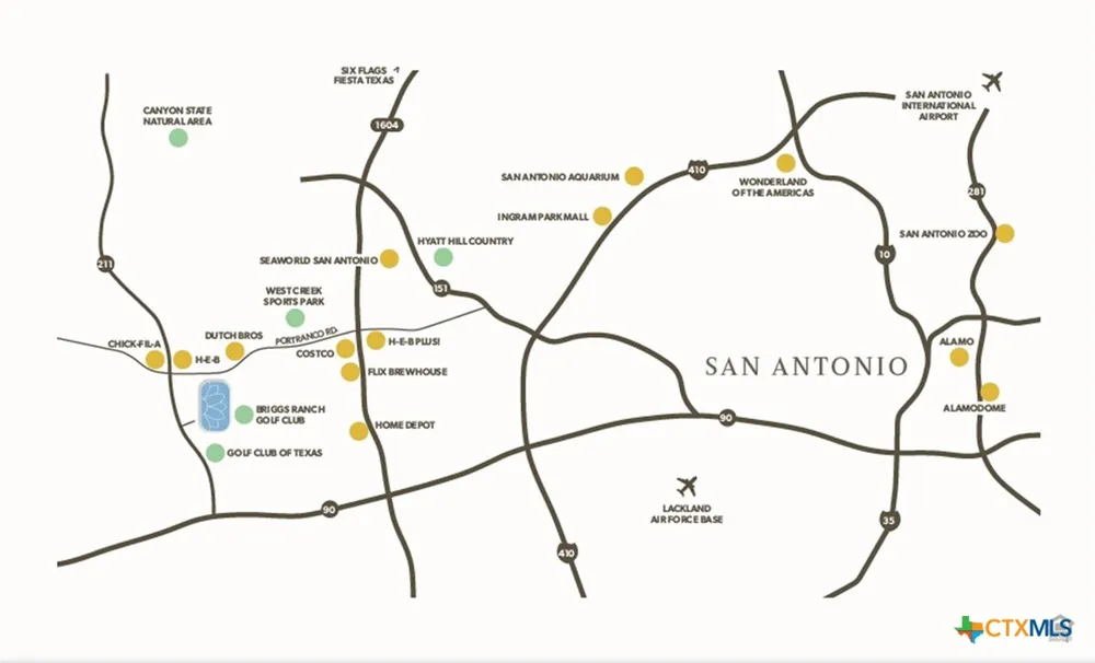 2585 High Ground San Antonio, TX 78245