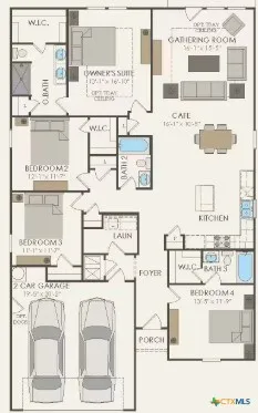 2917 Dimmit Drive Temple, TX 76501