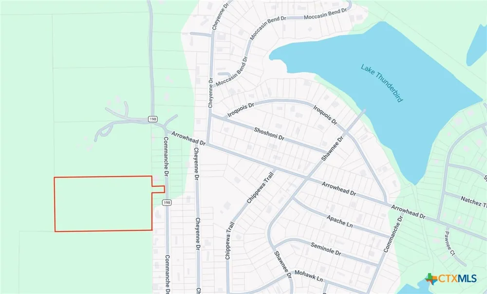 Commanche Drive Smithville, TX 78957