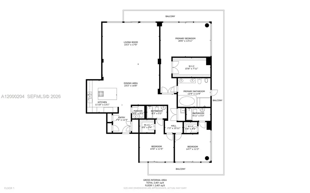 1090 NW N River Dr #404 Miami, FL 33136
