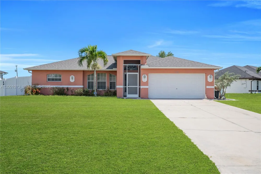 2840 NW 2ND TERRACE Cape Coral, FL 33993