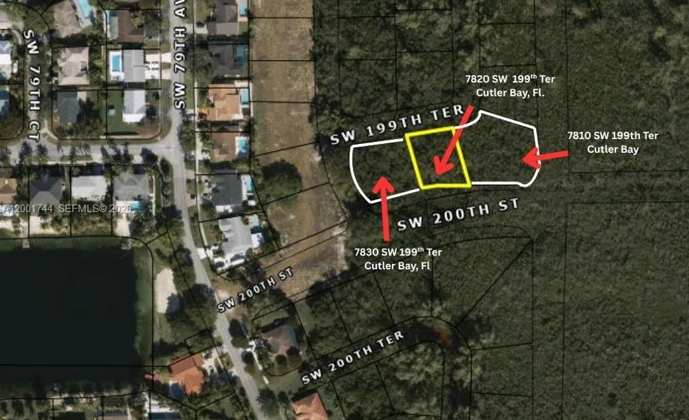 7820 SW 199th Ter Cutler Bay, FL 33189