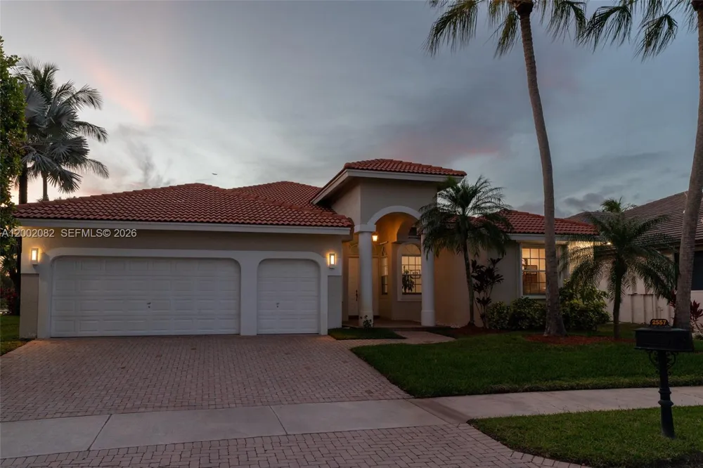 2557 Jardin Ter Weston, FL 33327