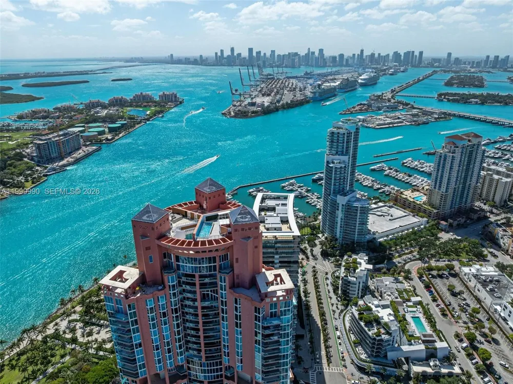 300 S Pointe Dr #PH-5 Miami Beach, FL 33139