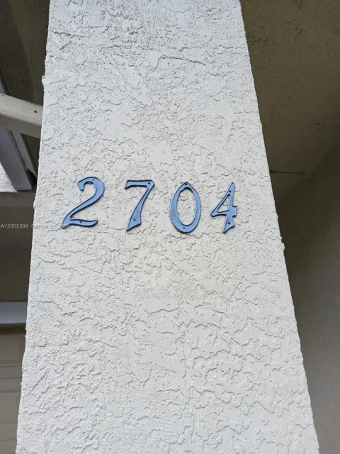 Address Not Shown