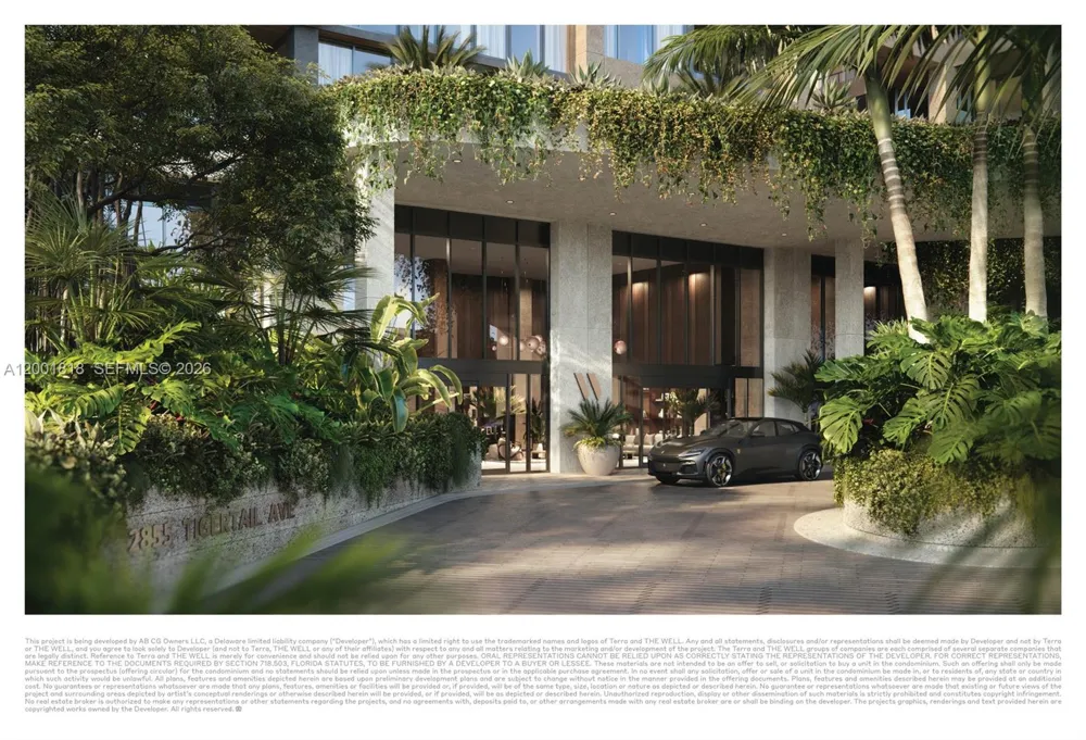 2835 Tigertail Ave. #TH 05 Coconut Grove, FL 33133